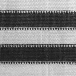 SUPERMARKET Tapis De Tente 250x450 Cm Anthracite Et Blanc -Tente de réception Soldes 63673779 3