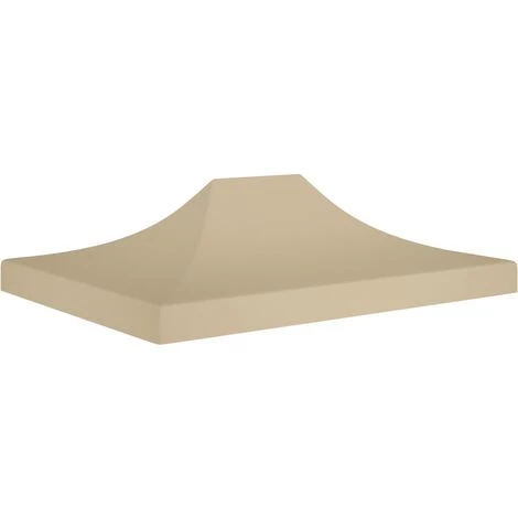 SUPERMARKET Toit De Tente De Réception 4,5x3 M Beige 270 G/m² 3 SUPERMARKET Toit De Tente De Réception 4,5x3 M Beige 270 G/m²