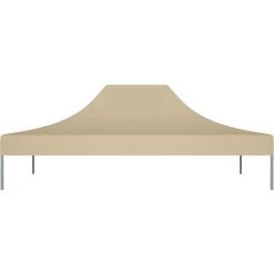 SUPERMARKET Toit De Tente De Réception 4,5x3 M Beige 270 G/m² 9 SUPERMARKET Toit De Tente De Réception 4,5x3 M Beige 270 G/m² -Tente de réception Soldes 63673807 3