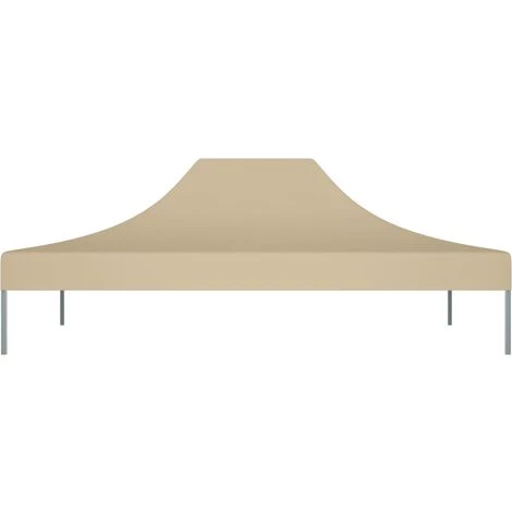 SUPERMARKET Toit De Tente De Réception 4,5x3 M Beige 270 G/m² 5 SUPERMARKET Toit De Tente De Réception 4,5x3 M Beige 270 G/m² - Image 3
