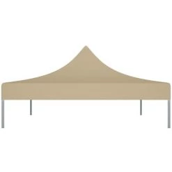 SUPERMARKET Toit De Tente De Réception 4,5x3 M Beige 270 G/m² 10 SUPERMARKET Toit De Tente De Réception 4,5x3 M Beige 270 G/m² -Tente de réception Soldes 63673807 4