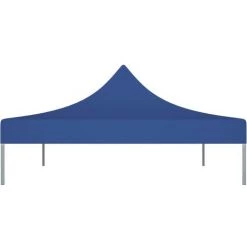 SUPERMARKET Toit De Tente De Réception 4x3 M Bleu 270 G/m² 10 SUPERMARKET Toit De Tente De Réception 4x3 M Bleu 270 G/m² -Tente de réception Soldes 63674095 4