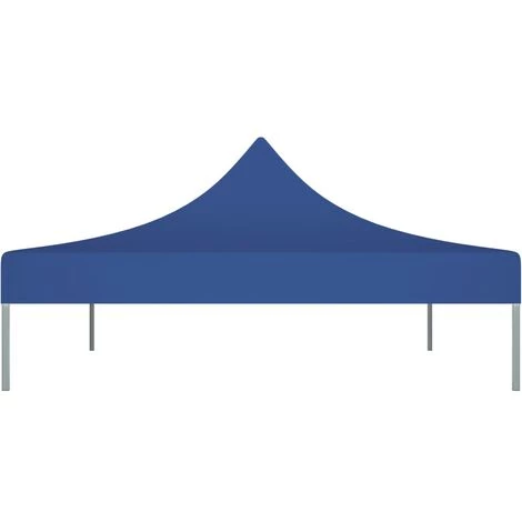 SUPERMARKET Toit De Tente De Réception 4x3 M Bleu 270 G/m² 6 SUPERMARKET Toit De Tente De Réception 4x3 M Bleu 270 G/m² - Image 4
