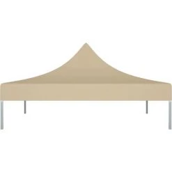 SUPERMARKET Toit De Tente De Réception 3x3 M Beige 270 G/m² -Tente de réception Soldes 63674396 3