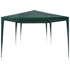 SUPERMARKET Tente De Réception 3 X 6 M PE Vert 9 SUPERMARKET Tente De Réception 3 X 6 M PE Vert -Tente de réception Soldes 63676060 3