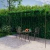 SUPERMARKET Pergola De Jardin Marron Antique 6x3x2,5 M Fer -Tente de réception Soldes 63677122 1