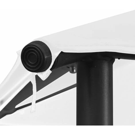 SUPERMARKET Tonnelle 4x4x3 M Blanc 180 G/m² 7 SUPERMARKET Tonnelle 4x4x3 M Blanc 180 G/m² - Image 5