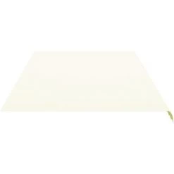 SUPERMARKET Tissu De Remplacement Pour Auvent Crème 6x3,5 M -Tente de réception Soldes 63678511 3