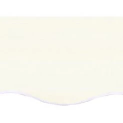 SUPERMARKET Tissu De Remplacement Pour Auvent Crème 6x3,5 M -Tente de réception Soldes 63678511 5