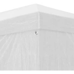 SUPERMARKET Tente De Réception 3 X 3 M Blanc -Tente de réception Soldes 63678617 5