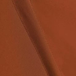 DENUOTOP Store Extérieur Auvent Lateral Pliable De Balcon Terre Cuite 140x140 Cm -Tente de réception Soldes 63701388 5