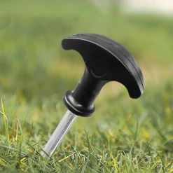 CLEGGFR Piquets De Camping Antirouille, Piquets à Vis De Camping, Tente Pour Sol Dur Et Piquets D'Auvent, Pour Tente Pour Jardin, Camping, Voyage, Extérieur(5 Pièces)LO-Ron 10 CLEGGFR Piquets De Camping Antirouille, Piquets à Vis De Camping, Tente Pour Sol Dur Et Piquets D'Auvent, Pour Tente Pour Jardin, Camping, Voyage, Extérieur(5 Pièces)LO-Ron -Tente de réception Soldes 63707226 4