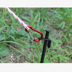 LIFCAUSAL Paquet De 8 Piquets De Tente En Métal Robuste Pour Piquets De Tente En Acier De Camping 16 Pouces Incassables Et Inflexibles 10 LIFCAUSAL Paquet De 8 Piquets De Tente En Métal Robuste Pour Piquets De Tente En Acier De Camping 16 Pouces Incassables Et Inflexibles -Tente de réception Soldes 63745760 4