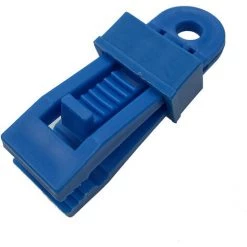 GALOZZOIT Bache Tente Clip En Plastique 20 Pieces Multi-usages Clips De Bâche De Tente En Plastique Snaps Pour Bâches, Auvents Et Couvertures, Tentes, Camping En Plein Air, Caravane, Auvents-bleu