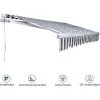 Hengda Store De Balcon Store Banne Manuel Store Extérieur Auvent Balcon Articulé Anti-UV Terrasse Jardin Gris Blanc 250 X 200 Cm - Gris 2 Hengda Store De Balcon Store Banne Manuel Store Extérieur Auvent Balcon Articulé Anti-UV Terrasse Jardin Gris Blanc 250 X 200 Cm - Gris -Tente de réception Soldes 63760355 1