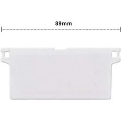 ROSIER Chaîne De Store Vertical De 20 M - Accessoires De Store Vertical Et 5 Connecteurs De Cordon De Store - Chaîne De Fond De Store Vertical Pour Lattes De 89 Mm,—VEBTles 9 ROSIER Chaîne De Store Vertical De 20 M - Accessoires De Store Vertical Et 5 Connecteurs De Cordon De Store - Chaîne De Fond De Store Vertical Pour Lattes De 89 Mm,—VEBTles -Tente de réception Soldes 63813298 3