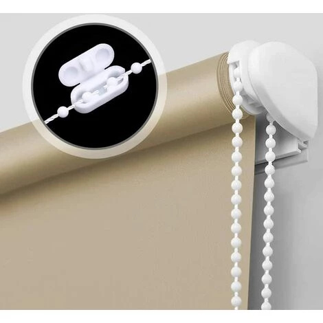 ROSIER Chaîne De Store Vertical De 20 M - Accessoires De Store Vertical Et 5 Connecteurs De Cordon De Store - Chaîne De Fond De Store Vertical Pour Lattes De 89 Mm,—VEBTles 7 ROSIER Chaîne De Store Vertical De 20 M - Accessoires De Store Vertical Et 5 Connecteurs De Cordon De Store - Chaîne De Fond De Store Vertical Pour Lattes De 89 Mm,—VEBTles - Image 5