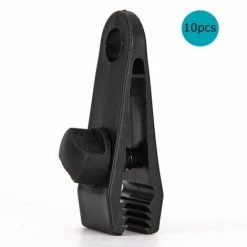 GroupM Clip De Tente 10 Pièces Clip De Canopée Clip Coupe-vent Renforcé Grand Ensemble De Clips De Tente -Tente de réception Soldes 63889674 2