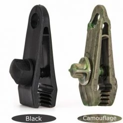 GroupM Clip De Tente 10 Pièces Clip De Canopée Clip Coupe-vent Renforcé Grand Ensemble De Clips De Tente -Tente de réception Soldes 63889674 5