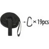 BENOBBY KIDS Corde De Camping De 4.3 Mètres Avec 19 Mousquetons Porte-clés, Corde Portable De Suspension Avec Crochets Pour Le Camping, La Randonnée, Les Accessoires De Tente En Plein Air 1 BENOBBY KIDS Corde De Camping De 4.3 Mètres Avec 19 Mousquetons Porte-clés, Corde Portable De Suspension Avec Crochets Pour Le Camping, La Randonnée, Les Accessoires De Tente En Plein Air -Tente de réception Soldes 63939176 1