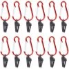 Thsinde Clip De Fixation Coupe-vent Pour Tente De Camping, + Crochet De Levage, 12 Pieces 2 Thsinde Clip De Fixation Coupe-vent Pour Tente De Camping, + Crochet De Levage, 12 Pieces -Tente de réception Soldes 64085395 1
