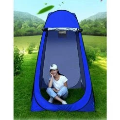 BENOBBY KIDS Tente De Douche, Tente De Toilette Pop Up Pour Camping, Tente De Douche Portable, Tente D'intimité Anti-UV, Abri De Pêche Automatique Pour Le Camping En Plein Air, La Plage