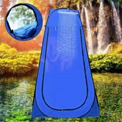 BENOBBY KIDS Tente De Douche, Tente De Toilette Pop Up Pour Camping, Tente De Douche Portable, Tente D'intimité Anti-UV, Abri De Pêche Automatique Pour Le Camping En Plein Air, La Plage -Tente de réception Soldes 64164530 3