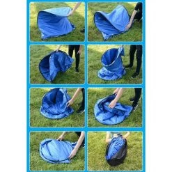 BENOBBY KIDS Tente De Douche, Tente De Toilette Pop Up Pour Camping, Tente De Douche Portable, Tente D'intimité Anti-UV, Abri De Pêche Automatique Pour Le Camping En Plein Air, La Plage -Tente de réception Soldes 64164530 4