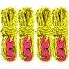 JUNJUN-Corde De Tente Réfléchissante 4 M Corde Nylon Avec Tendeur En Aluminium Léger Ficelle Pour Bâche Fixation Camping -Tente de réception Soldes 64191369 1