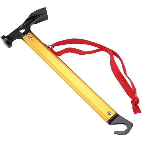 HAZEL Kits D'extracteur De Maillet Clous De Poteaux De Tente Extracteur Multifonction Pour La Randonnée De Camping En Plein Air 3 HAZEL Kits D'extracteur De Maillet Clous De Poteaux De Tente Extracteur Multifonction Pour La Randonnée De Camping En Plein Air