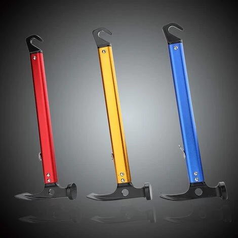 HAZEL Kits D'extracteur De Maillet Clous De Poteaux De Tente Extracteur Multifonction Pour La Randonnée De Camping En Plein Air 7 HAZEL Kits D'extracteur De Maillet Clous De Poteaux De Tente Extracteur Multifonction Pour La Randonnée De Camping En Plein Air – Image 5