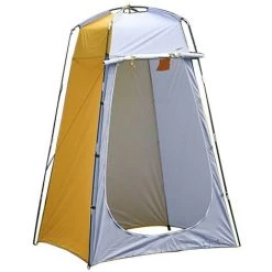 BF Jaune Extérieur Portable Intimité Douche Toilette Tente Pliable Camping Tente Anti UV Extérieur Dressing Tente Plage Camping