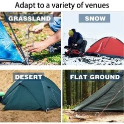 BF Piquets De Sol En Acier 6 Pièces -Tente de réception Soldes 64397100 5