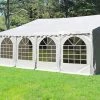 Thsinde Garden Oxford Gazebo Chapiteau Tente De Fête 2 Thsinde Garden Oxford Gazebo Chapiteau Tente De Fête -Tente de réception Soldes 64463455 1