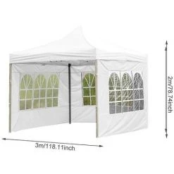 Thsinde Garden Oxford Gazebo Chapiteau Tente De Fête -Tente de réception Soldes 64463455 2