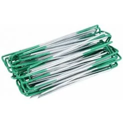THSINDE 50pcs Ancrages Au Sol Ancrages Au Sol Piquets En Forme De U Piquets De Sol Pour Mauvaises Herbes Polaire Jardin Polaire Camping Tuyau D'arrosage Goutte à Goutte Tuyau Perlé Jardin Gazon Artificiel Ancres Galvanisées à Chaud 9 THSINDE 50pcs Ancrages Au Sol Ancrages Au Sol Piquets En Forme De U Piquets De Sol Pour Mauvaises Herbes Polaire Jardin Polaire Camping Tuyau D'arrosage Goutte à Goutte Tuyau Perlé Jardin Gazon Artificiel Ancres Galvanisées à Chaud -Tente de réception Soldes 64465011 4