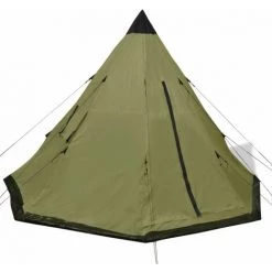 TANCYCO Tente Pour 3-4 Personnes, Tente Familiale étanche Pour Camping Pêche Randonnée (vert) -Tente de réception Soldes 64496766 3
