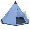 TANCYCO Tente Pour 3-4 Personnes, Tente Familiale étanche Pour Camping Pêche Randonnée (bleu) -Tente de réception Soldes 64496829 1