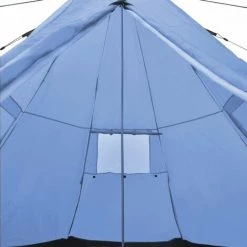 TANCYCO Tente Pour 3-4 Personnes, Tente Familiale étanche Pour Camping Pêche Randonnée (bleu) 11 TANCYCO Tente Pour 3-4 Personnes, Tente Familiale étanche Pour Camping Pêche Randonnée (bleu) -Tente de réception Soldes 64496829 5