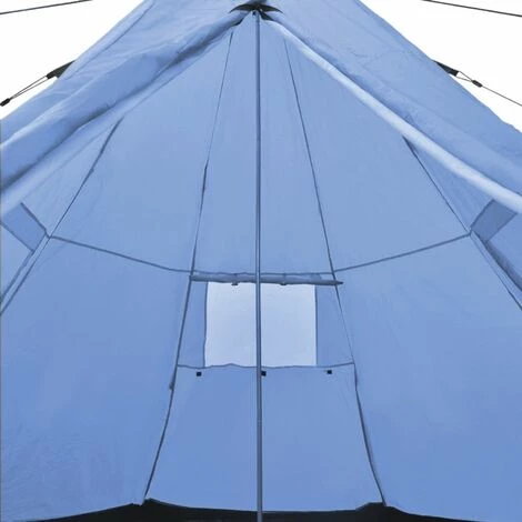 TANCYCO Tente Pour 3-4 Personnes, Tente Familiale étanche Pour Camping Pêche Randonnée (bleu) 7 TANCYCO Tente Pour 3-4 Personnes, Tente Familiale étanche Pour Camping Pêche Randonnée (bleu) - Image 5