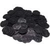 HABIENTôT 100 PCS Rondelles Pour Piquets De Fixation En Acier Pour Bâche, Rondelle D'ancrage En U Pour Piquets De Jardin, Piquets De Fixation Tente (3 Trous Communs) Noir,Oi-FRIS 1 HABIENTôT 100 PCS Rondelles Pour Piquets De Fixation En Acier Pour Bâche, Rondelle D'ancrage En U Pour Piquets De Jardin, Piquets De Fixation Tente (3 Trous Communs) Noir,Oi-FRIS -Tente de réception Soldes 64562237 1