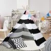 VINGO Tipi Tente Pour Enfants Tente De Jeu Indienne Avec Sac De Rangement 120x120CM - Noir -Tente de réception Soldes 64734424 1