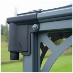 CANOPIA Tonnelle MARTINIQUE 4300 - Gris Anthracite 11 CANOPIA Tonnelle MARTINIQUE 4300 - Gris Anthracite -Tente de réception Soldes 6475254 5