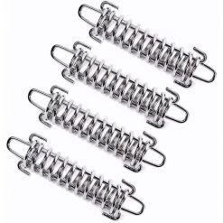 ILOVEMILAN Ressort De Voile D'ombrage 4 Pièces, Ressort Tendeur De Voile D'ombrage, Ressort De Tension De Voile D'ombrage, Ressort De Tension De Tente De Camping