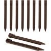 LLOVE Lot De 20 Piquets D'ancrage Au Sol En Plastique De 24 Cm - Piquets D'ancrage Au Sol - Piquets D'ancrage De Jardin - Piquets De Fixation Pour Bordure De Jardin, Terrasse, Tente 2 LLOVE Lot De 20 Piquets D'ancrage Au Sol En Plastique De 24 Cm - Piquets D'ancrage Au Sol - Piquets D'ancrage De Jardin - Piquets De Fixation Pour Bordure De Jardin, Terrasse, Tente -Tente de réception Soldes 64871431 1
