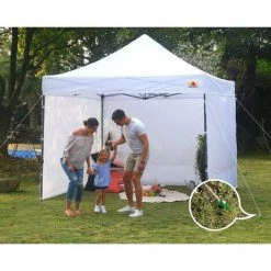 Ensemble Vert De 10 Piquets De Tente Robustes, Ancres Dures, 25 Cm, Enjeux De Terrain, Accessoires De Camping, Acier Galvanisé 56Vingt -Tente de réception Soldes 64937579 5