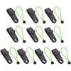 10pcs Pince De Tente De Camping Avec Pince De Verrouillage De Corde Attachée Pinces De Bâche Ensemble D'accessoires De Tente Pour Les Bâches De Jardin De Camping En Plein Air (vert) 56Vingt