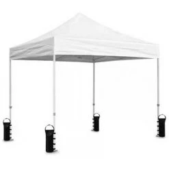 TANCYCO 4 Pièces Sacs De Poids De Sable Poids De Jambe Pour Tente D'auvent Pop Up Pare-soleil Parapluie Pieds Lestés Sac -Tente de réception Soldes 65002364 2