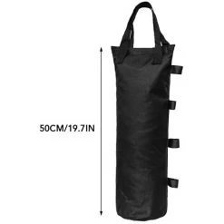 TANCYCO 4 Pièces Sacs De Poids De Sable Poids De Jambe Pour Tente D'auvent Pop Up Pare-soleil Parapluie Pieds Lestés Sac -Tente de réception Soldes 65002364 3