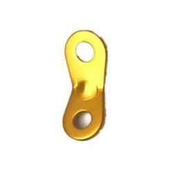 EAUDACè 12 Pièce Tendeur De Corde 2 Trous Ajusteur De Corde à Vent Tendure Pour Tente Randonnée Camping (12PCS Or) -Tente de réception Soldes 65035819 3